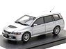 Mitsubishi Lancer Evolution Wagon GT-A (2005) Cool Silver Metallic (Diecast Car)