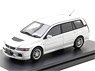 Mitsubishi Lancer Evolution Wagon GT-A (2005) White Pearl (Diecast Car)