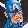 Marvel Avengers Captain America Fine Art Statue (Completed)