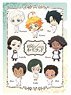 The Promised Neverland Single Clear File Mini Chara (Anime Toy)