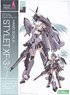 Frame Arms Girl Hand Scale Stylet XF-3 Low Visibility Ver. (Plastic model)