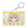 Rent-A-Girlfriend Scene Picture Acrylic Key Ring Mami Nanami C (Anime Toy)