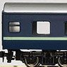 着色済み オロハネ10形 (青色・淡緑帯付き) (組み立てキット) (鉄道模型)