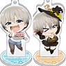Uzaki-chan Wants to Hang Out! Trading Acrylic Stand Key Ring (Set of 6) (Anime Toy)