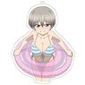 Uzaki-chan Wants to Hang Out! [Especially Illustrated] Acrylic Key Ring (Anime Toy)