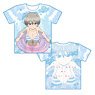 Uzaki-chan Wants to Hang Out! [Especially Illustrated] Full Graphic T-Shirt (Anime Toy)