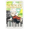 The Promised Neverland Jazz Art ABS Pass Case Norman (Anime Toy)
