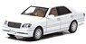 Toyota Crown Royal Saloon G (JZS175) 2001 White Pearl Crystal Shine (Diecast Car)