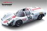 Porsche 910 Le Mans 1969 #60 De Mortemart / Mesange (Diecast Car)