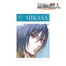 Attack on Titan Mikasa Ani-Art Clear File Vol.3 (Anime Toy)