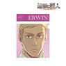 Attack on Titan Erwin Ani-Art Clear File Vol.3 (Anime Toy)