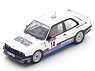 BMW E30 No.14 Tour de Corse Rally de France 1987 George Biar - Marc Duez (Diecast Car)