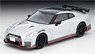 TLV-N217c Nissan GT-R Nismo 2020 (Silver) (Diecast Car)