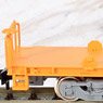 J.R. Freight Car Type KOKI350000 (without Container, Two Car Set) (2-Car Set) (Model Train)