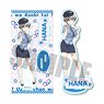 Acrylic Figure Uzaki-chan Wants to Hang Out! Hana Uzaki (Police A) (Anime Toy)