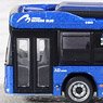 ザ・バスコレクション 横浜市交通局 YOKOHAMA BAYSIDE BLUE 連節バス (鉄道模型)