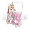 [Sword Art Online: Alicization - War of Underworld] Acrylic Memo Stand Asuna Ver. (Anime Toy)