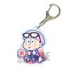 Nayamun Acrylic Key Ring Osomatsu-san Todomatsu (Anime Toy)