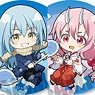 Trading Can Badge That Time I Got Reincarnated as a Slime Pukasshu (Set of 6) (Anime Toy)