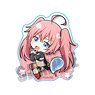 Pukasshu Acrylic Badge That Time I Got Reincarnated as a Slime Milim (Anime Toy)