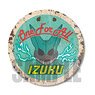 Retro Signboard Can Badge My Hero Academia Izuku Midoriya (Anime Toy)