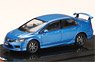 Mugen Civic Type R (FD2) Vivid Blue Pearl (Diecast Car)