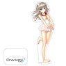 [Charlotte] Big Acrylic Stand (Nao Tomori/Swimwear) (Anime Toy)