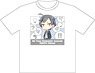 My Teen Romantic Comedy Snafu Climax Hachiman Dry Mesh T-shirt L (Anime Toy)