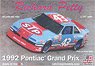 NASCAR `92 ポンティアック グランプリ 「リチャード・ペティ 」 #43 `最後のレース` (プラモデル)
