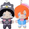 Bungo Stray Dogs x Sanrio Characters Puchinui Mascot (Set of 10) (Anime Toy)