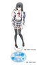 My Teen Romantic Comedy Snafu Climax [Especially Illustrated] Yukino Big Acrylic Stand (Rain Shelter) (Anime Toy)