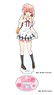 My Teen Romantic Comedy Snafu Climax [Especially Illustrated] Yui Big Acrylic Stand (Rain Shelter) (Anime Toy)
