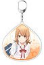 My Teen Romantic Comedy Snafu Climax [Especially Illustrated] Iroha Acrylic Key Ring (Rain Shelter) (Anime Toy)