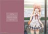 My Teen Romantic Comedy Snafu Climax [Especially Illustrated] Yui A4 Clear File (Rain Shelter) (Anime Toy)