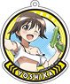 Strike Witches Road to Berlin Big Acrylic Key Ring (1) Yoshika Miyafuji (Anime Toy)