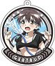 Strike Witches Road to Berlin Big Acrylic Key Ring (3) Gertrud Barkhorn (Anime Toy)