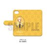 「うたの☆プリンスさまっ♪」 手帳型スマホケース (iPhone11) C 四ノ宮那月 (キャラクターグッズ)