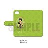 [Uta no Prince-sama] Notebook Type Smart Phone Case (iPhone6/6s/7/8/SE [2nd Generation]) G Cecil Aijima (Anime Toy)