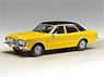 Ford Taunus GLX 1983 Maize Yellow (Diecast Car)