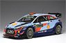 Hyundai i20 WRC 2018 Rally Monte Carlo #6 D.Sordo / C.Del Barrio (Diecast Car)