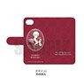 [Uta no Prince-sama] Notebook Type Smart Phone Case (iPhone6Plus/6sPlus/7Plus/8Plus) I Ranmaru Kurosaki (Anime Toy)