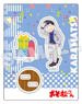 Osomatsu-san Acrylic Stand Karamatsu (Anime Toy)