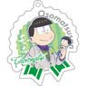 Osomatsu-san Acrylic Key Ring Choromatsu (Anime Toy)