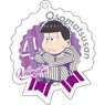 Osomatsu-san Acrylic Key Ring Ichimatsu (Anime Toy)