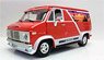 1976 Chevrolet G-Series Van Good Times Machine (Diecast Car)