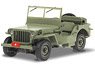 M*A*S*H (1972-83 TV Series) - 1942 Willys MB - Army Brigadier General (ミニカー)