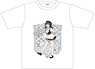 Love Live! Sunshine!! T-Shirt Yoshiko Tsushima Maid Costume Ver. (Anime Toy)