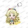 [BanG Dream! Girls Band Party!] Kiratto Acrylic Key Ring 2020 Ver. Kokoro Tsurumaki (Anime Toy)