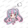 [BanG Dream! Girls Band Party!] Kiratto Acrylic Key Ring 2020 Ver. Pareo (Anime Toy)