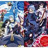 That Time I Got Reincarnated as a Slime Trading Visual Sheet Vol.1 (Set of 10) (Anime Toy)